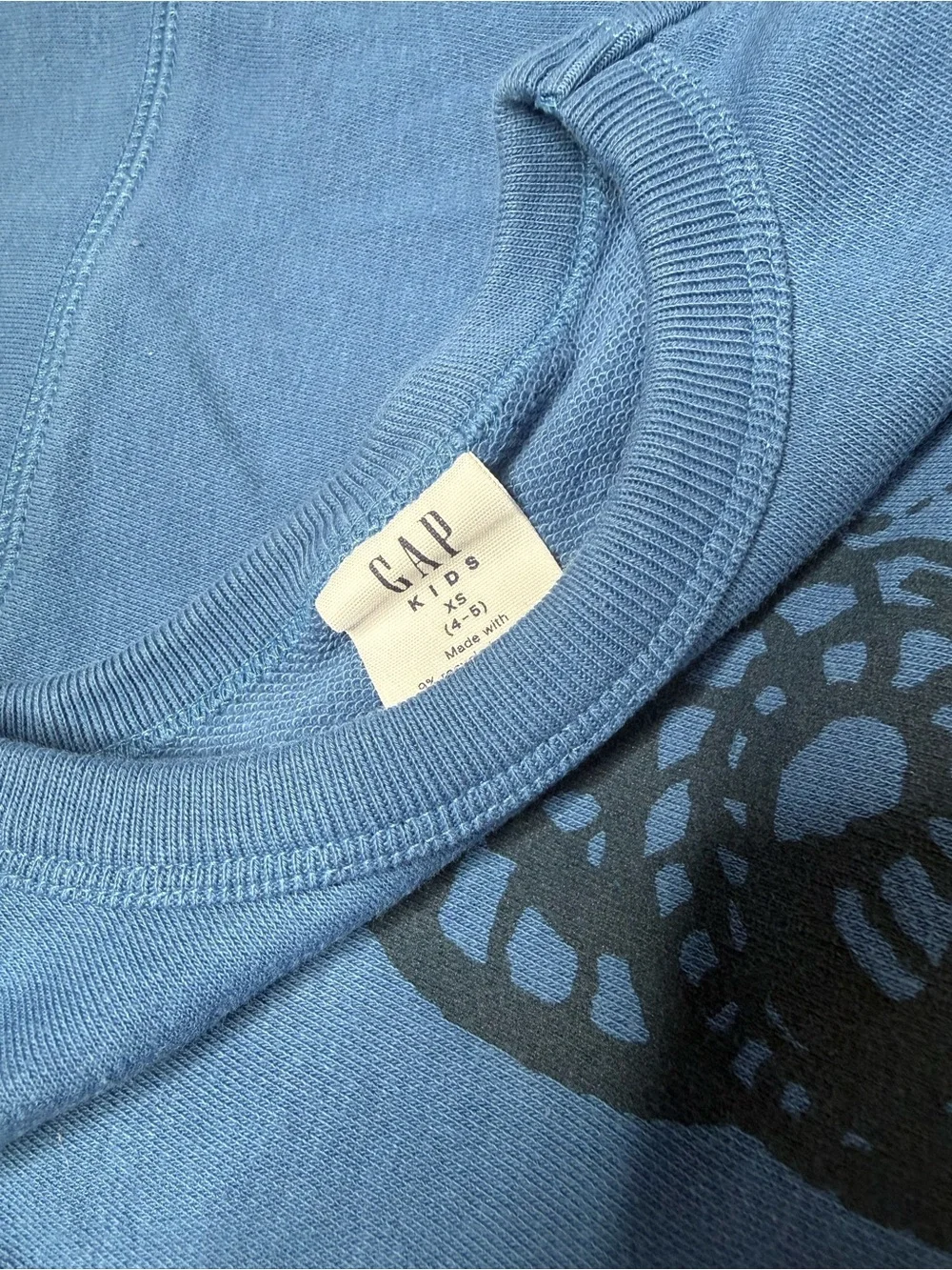 Gap Kids Blue Athletic set- size 4-5T or XS.